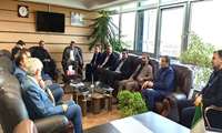 دیدار رییس نظام مهندسی کشاورزی کشور با رییس سازمان جهاد کشاورزی استان کرمانشاه